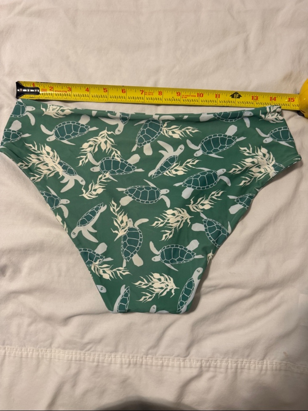 Fused Hawaii A Honda World (Green) Bikini Bottoms - Size Large - Picture 2 of 4